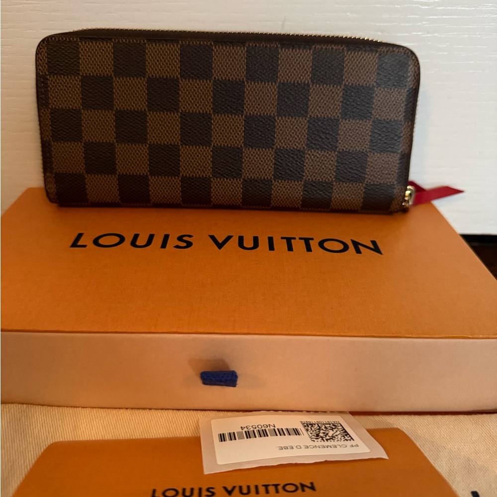SOLD Louis Vuitton Clemence Wallet